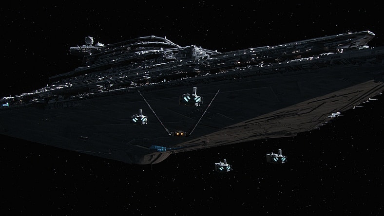 The Finalizer, The First Order Star Destroyer
