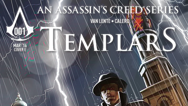 Assassin's Creed: Templars #1 Cover
