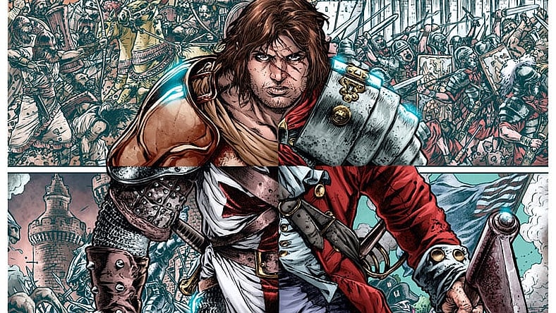 Wrath of the Eternal Warrior #5 Cover