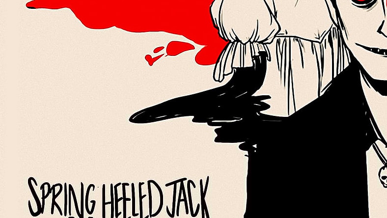 Spring Heeled Jack Cover
