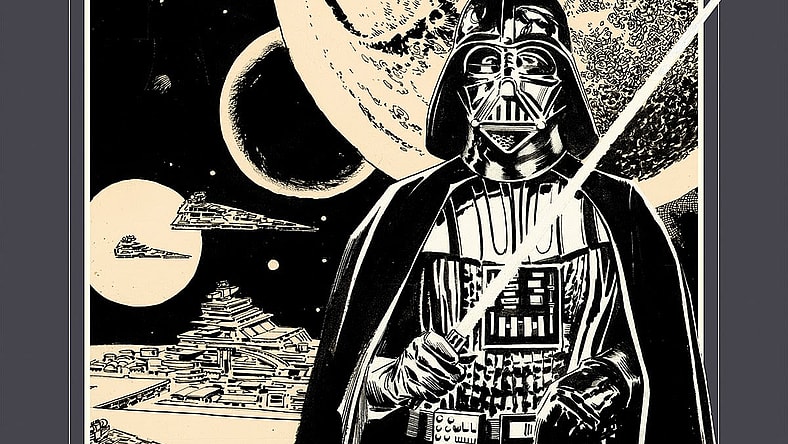 The Empire Strikes Back Al Williamson
