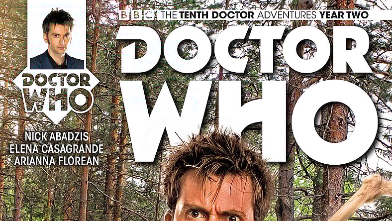 Doctor Who: The Tenth Doctor #2.5 Cover