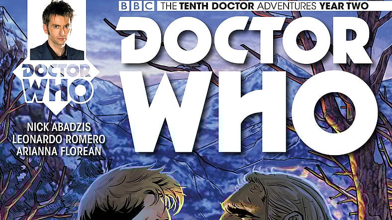 Doctor Who: The Tenth Doctor: Year Two #4 Cover