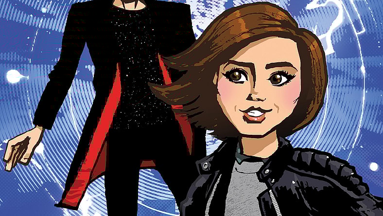 Doctor Who: The Twelfth Doctor - Year Two #1 Cover