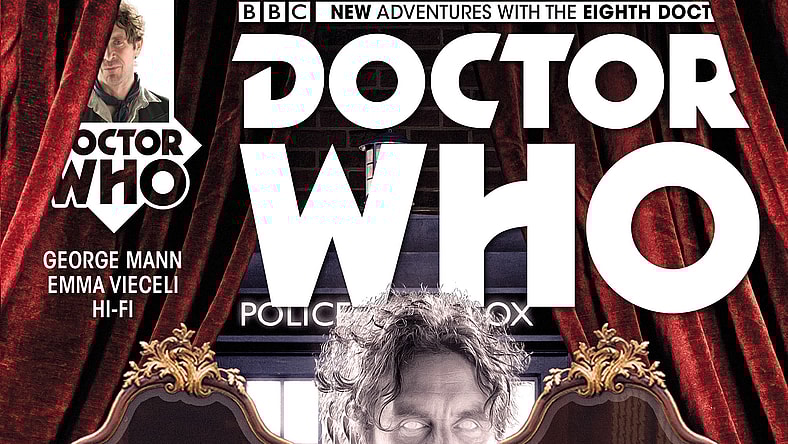 Doctor Who: The Eighth Doctor #3 Cover