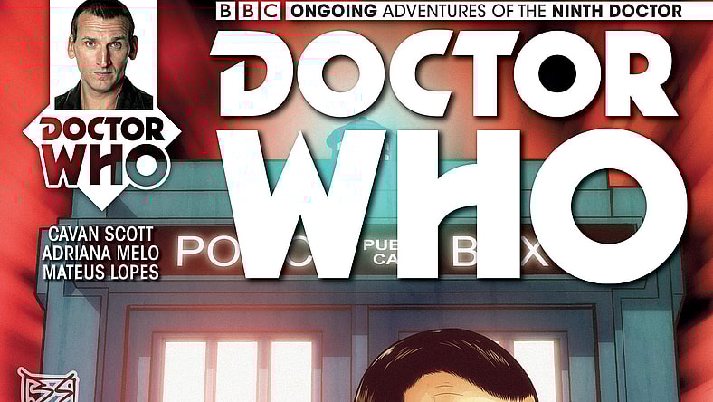 Doctor Who: The Ninth Doctor #1 Cover