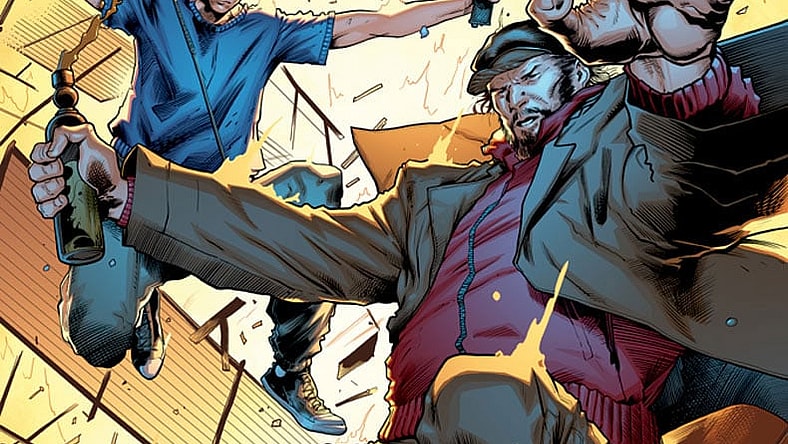 A&A: The Adventures of Archer & Armstrong #1 Cover