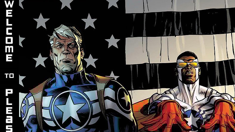 Avengers Standoff: Welcome to Pleasant Hill #1 Cover