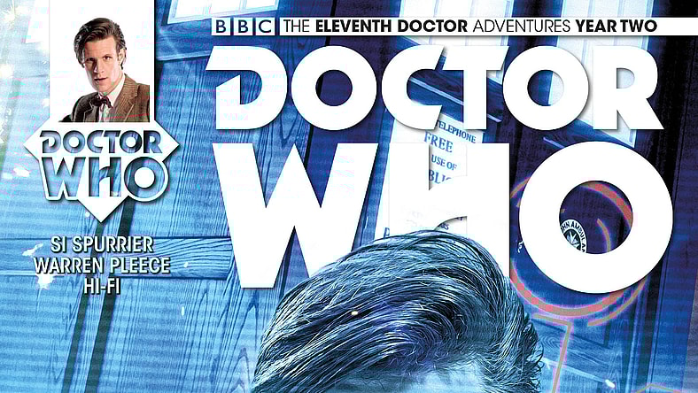 Doctor Who: The Eleventh Doctor #2.5 Cover