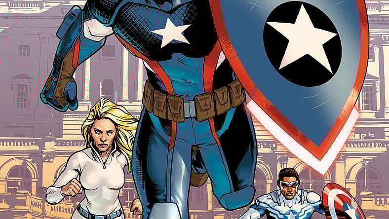 Captain America: Steve Rogers #1 Cover