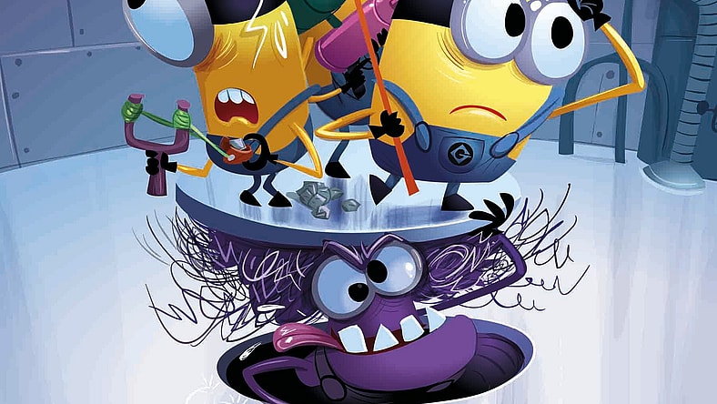 Minions Evil Panic Volume 2 Hard Cover
