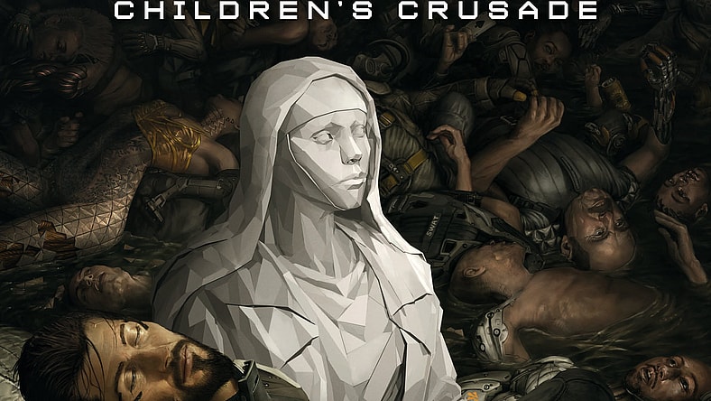Deus Ex: Children's Crusade #3 Cover
