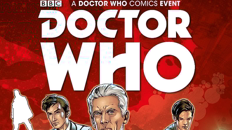 Doctor Who: Four Doctors Cover