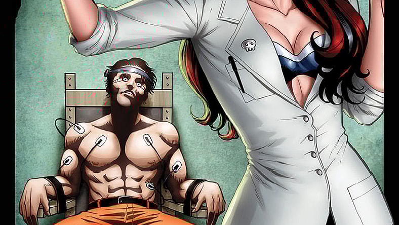 Grimm Tales of Terror Vol. 2 #4: “Sleepless” Cover