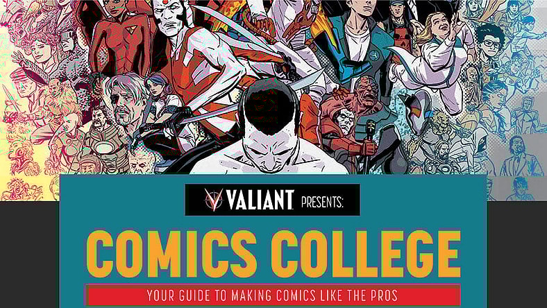 Valiant and Hastings Comics College