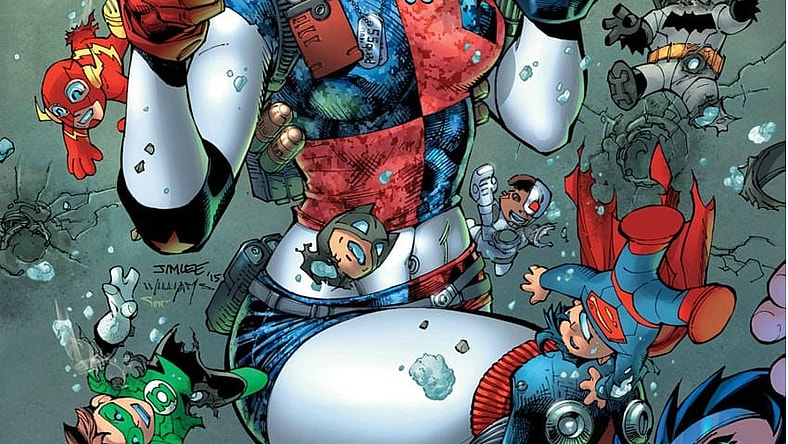 Harley Quinn and The Suicide Squad April Fool's Special #1 Cover