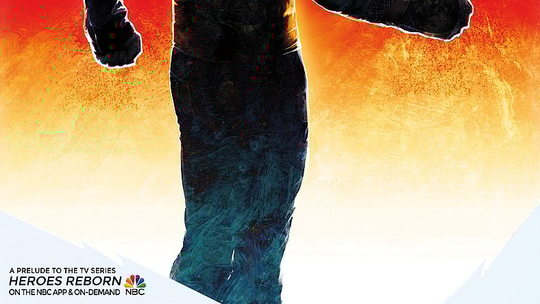 Heroes Vengeance #4 Cover