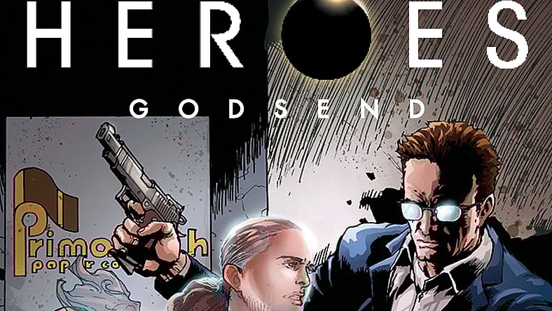 Heroes Godsend #2 Cover