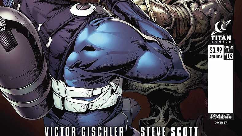 Independence Day #3 Cover