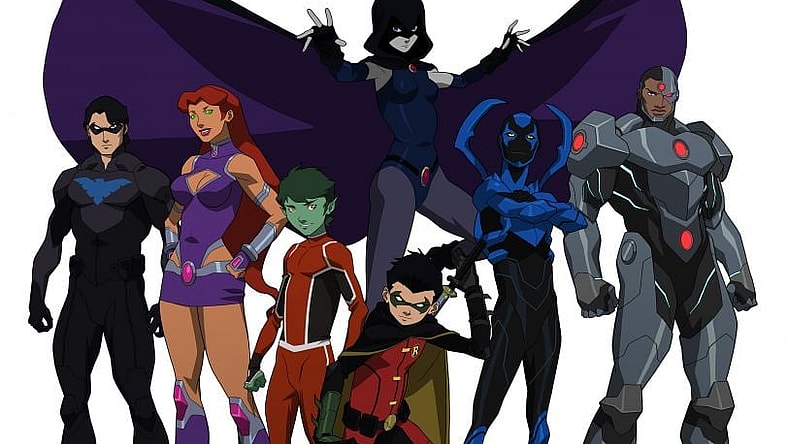 Justice League vs. Teen Titans
