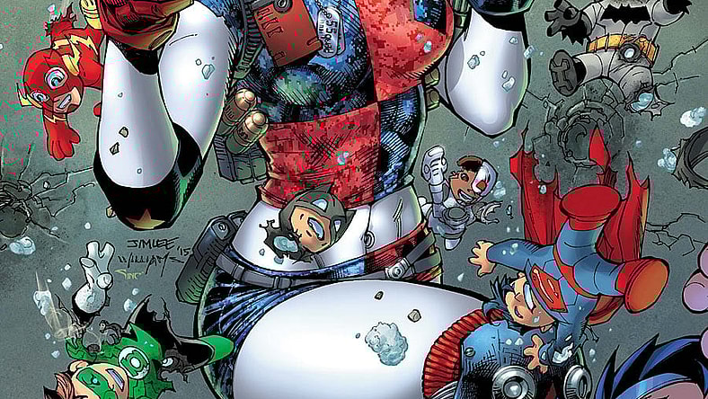 Justice League #47 Harley Quinn Variant