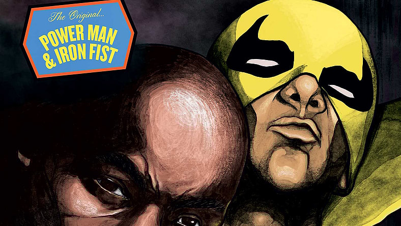Power Man and Iron Fist #1 Cover