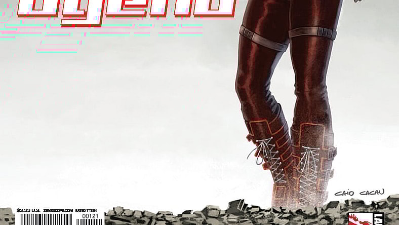 Red Agent #1 Cover