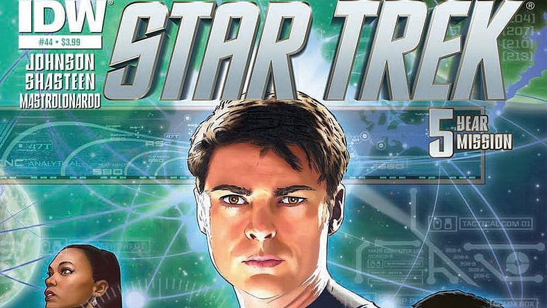 Star Trek: Ongoing #44 Cover
