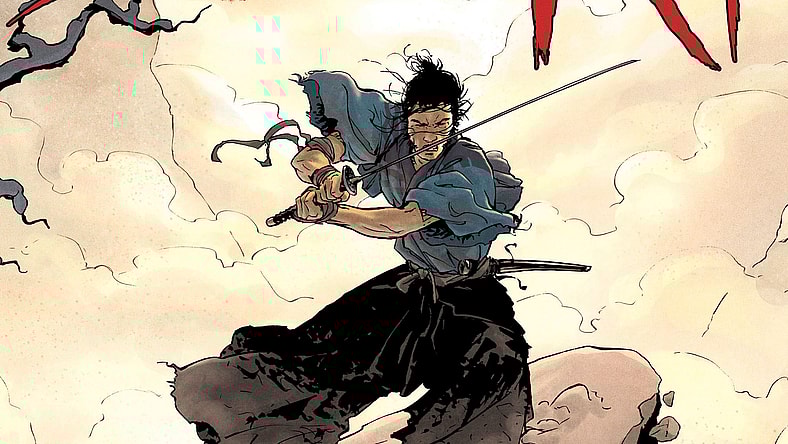 Samurai #2 Cover