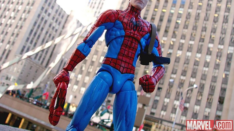 Marvel Select Spectacular Spider-Man Action Figure