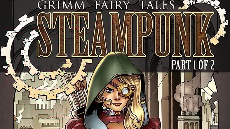 Grimm Fairy Tales: Steampunk #1 Cover