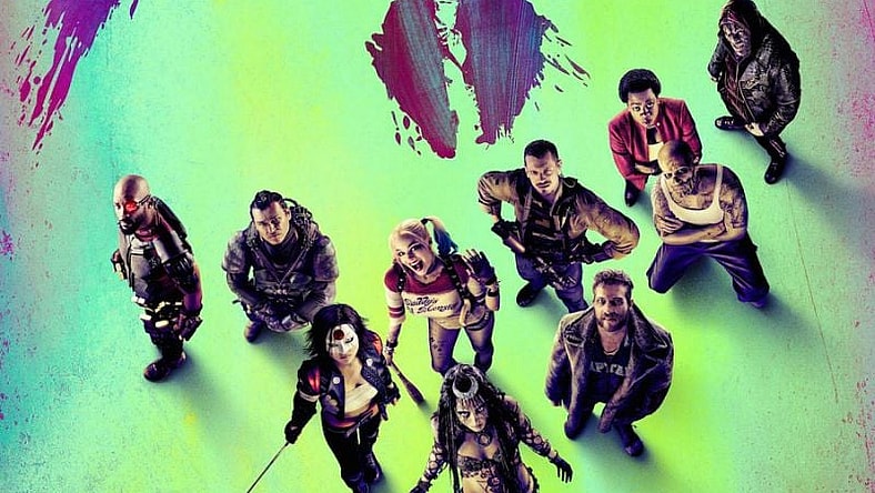 Suicide Squad Poster
