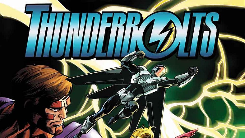 Thunderbolts #1 Cover