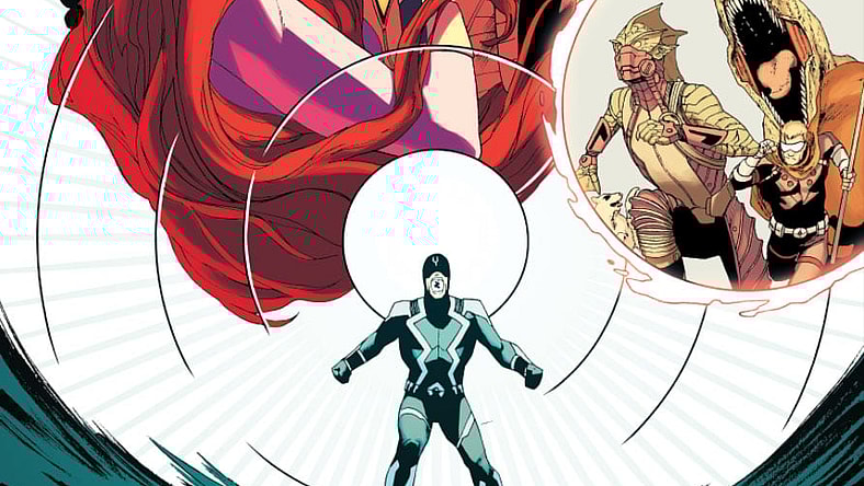 Uncanny Inhumans #5 Cover