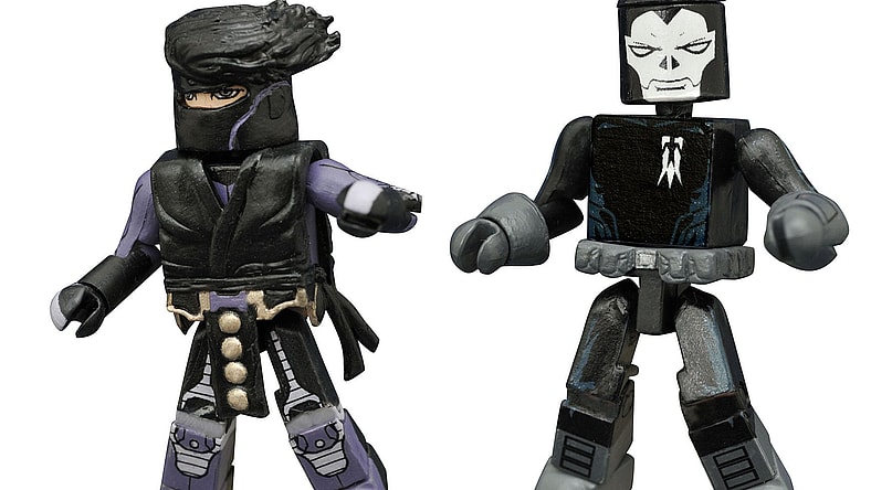 Ninjak and Shadowman Minimates