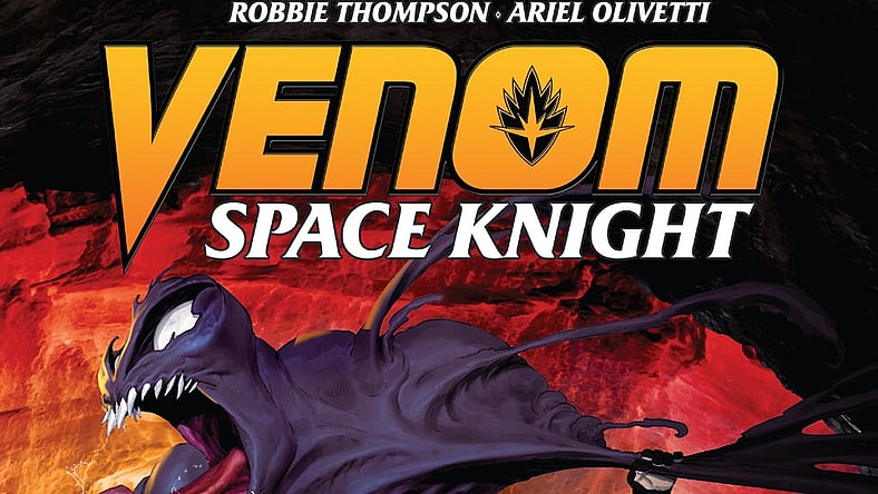 Venom: Space Knight #3 Cover