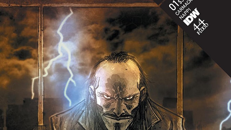 Victorie City #1 Cover