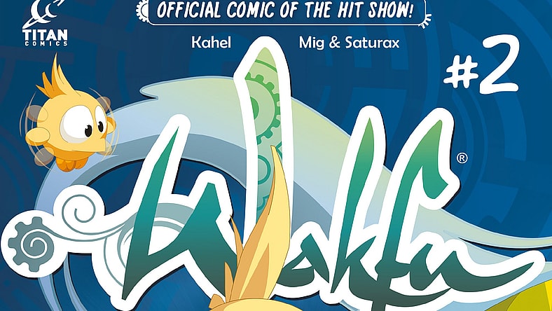 Wakfu #2 Cover