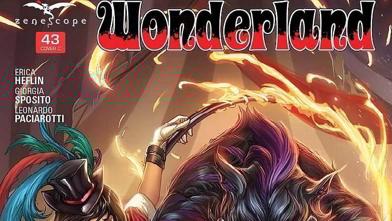 Wonderland #43 Cover
