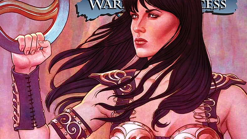 Xena: Warrior Princess #1 Cover