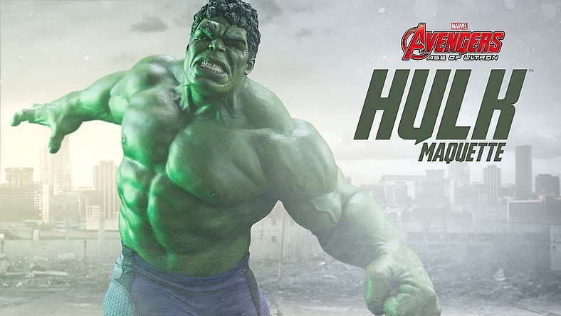 Sideshow Collectibles Avengers: Age of Ultron Hulk Maquette