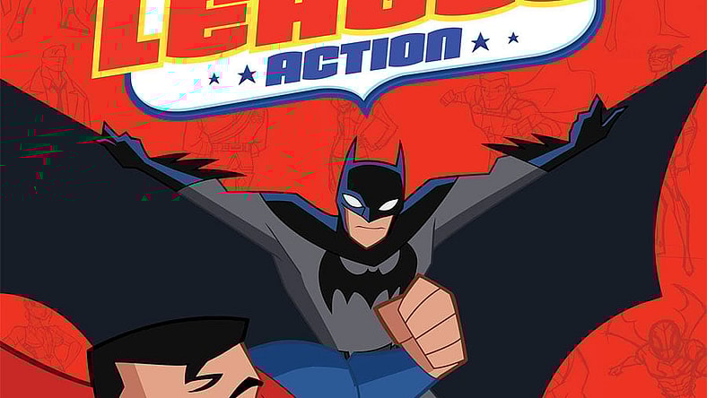 Justice League Action Poster