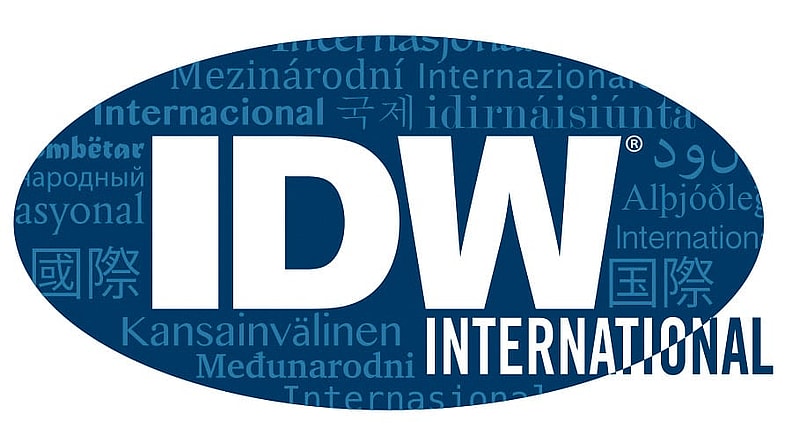 IDW International logo