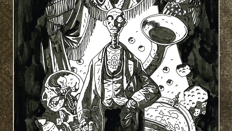 The Amazing Screw-On Head Artist's Edition