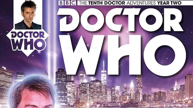 Doctor Who: The Tenth Doctor #2.6 Cover