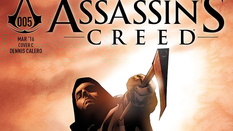 Assassin's Creed #5 Cover