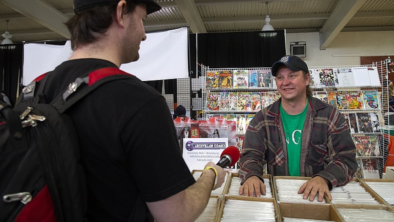 Brad Stafford Archvillain Comics