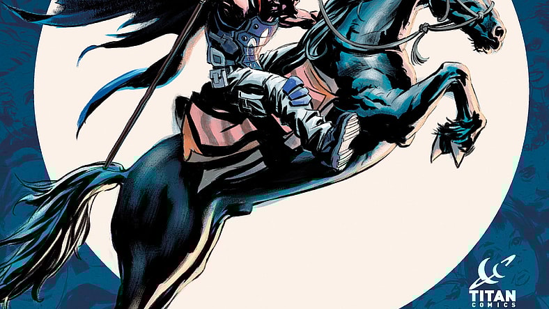 Bloodthirsty #5 Cover