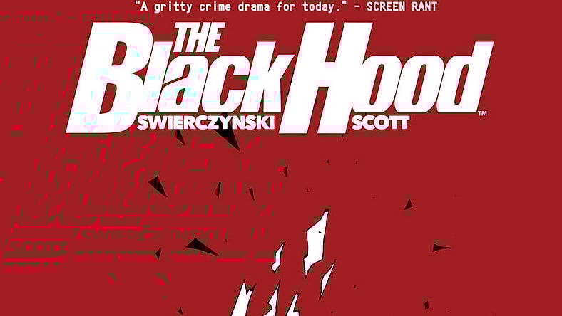 The Black Hood #9 Cover