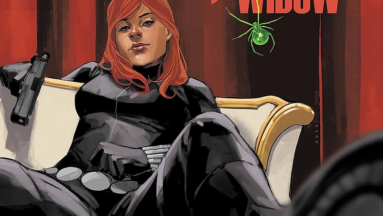 Black Widow #1 Cover